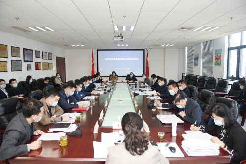 山东省人大常委会党组副书记、副主任王良带队 赴我会开展优化营商环境立法调研