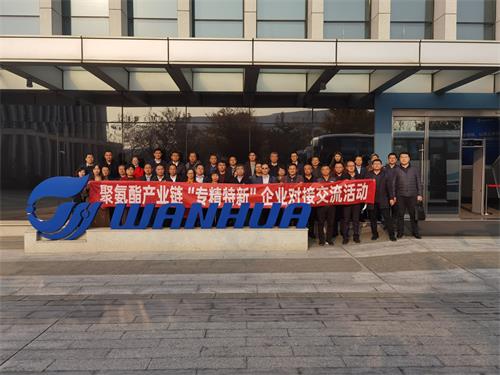 聚氨酯产业链“专精特新”企业对接交流活动在烟台举行