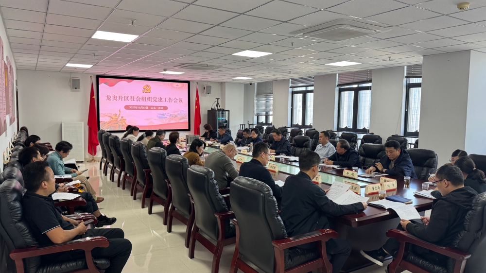 龙奥片区集体学习《关于加强社会组织理事会建设的意见》